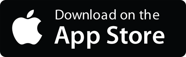 A button for the Apple App store.