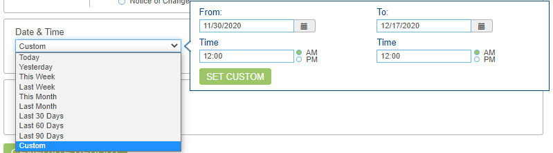 How do I run a report for check transactions using OpenEdge View? Descriptive Image - OEV Check report Custom date and time How do I run a report for check transactions using OpenEdge View? Descriptive Image - OEV Check report Custom date and time
